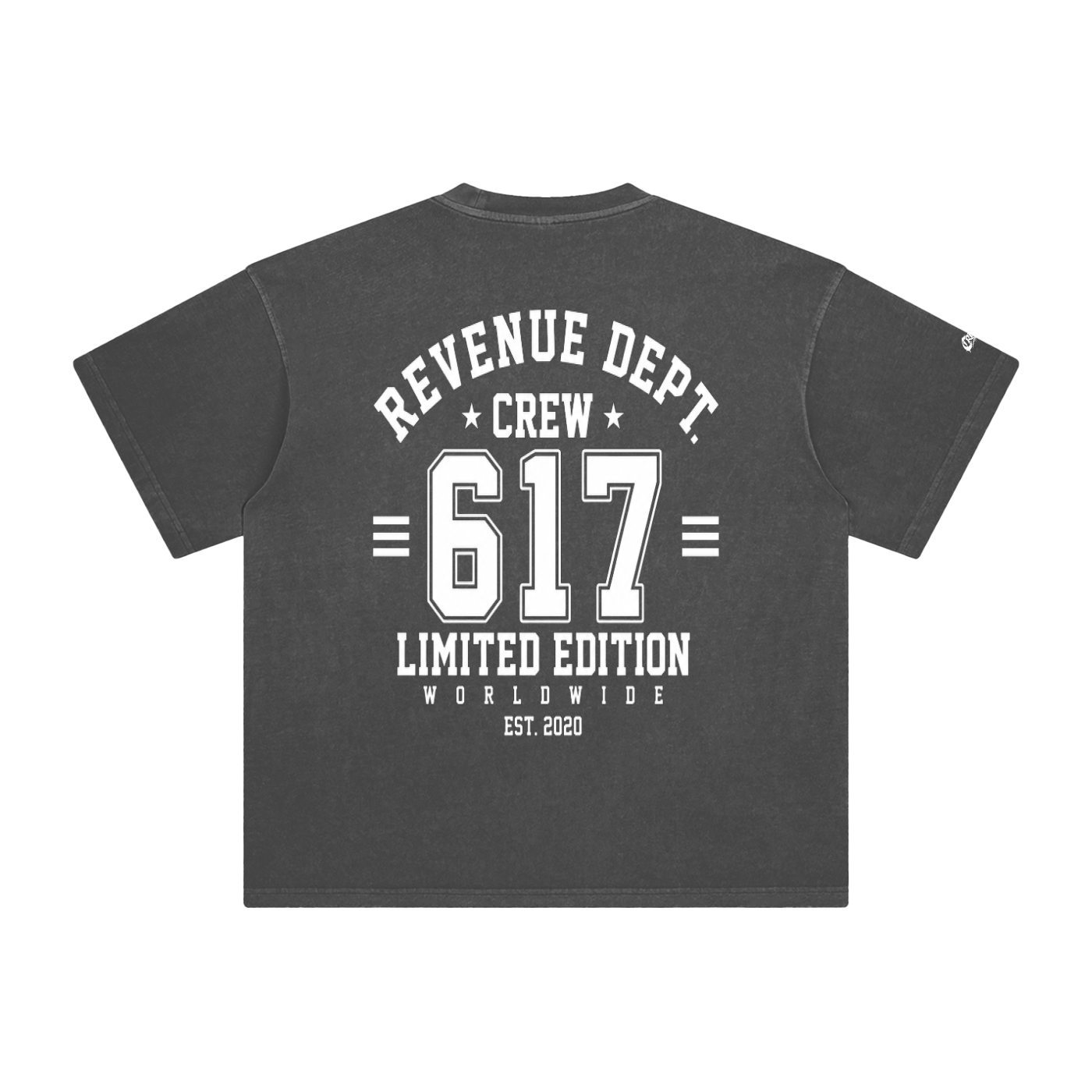 Enzyme Washed T-Shirt