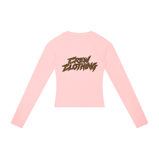 Women’s Slim Raglan Long Sleeve T-Shirt