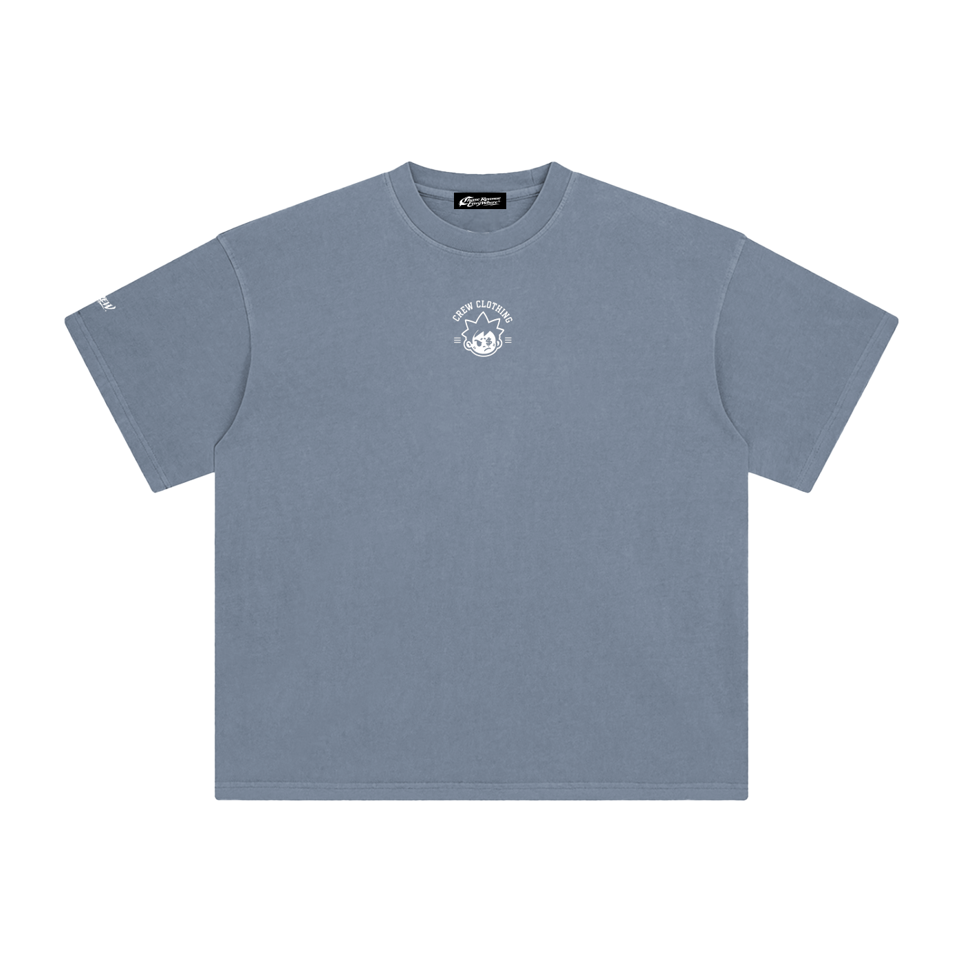 Enzyme Washed T-Shirt