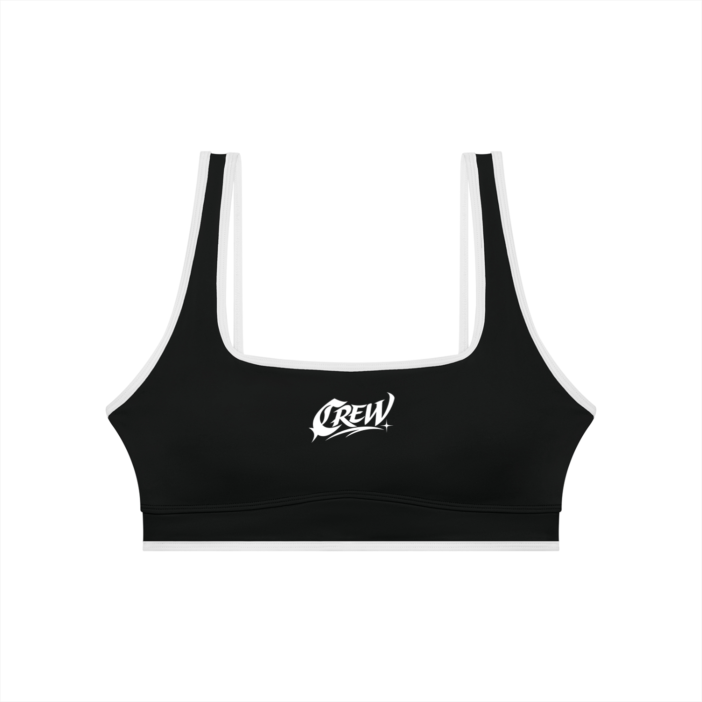 Women's Color Block Yoga Sports Bra