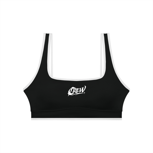 Women's Color Block Yoga Sports Bra
