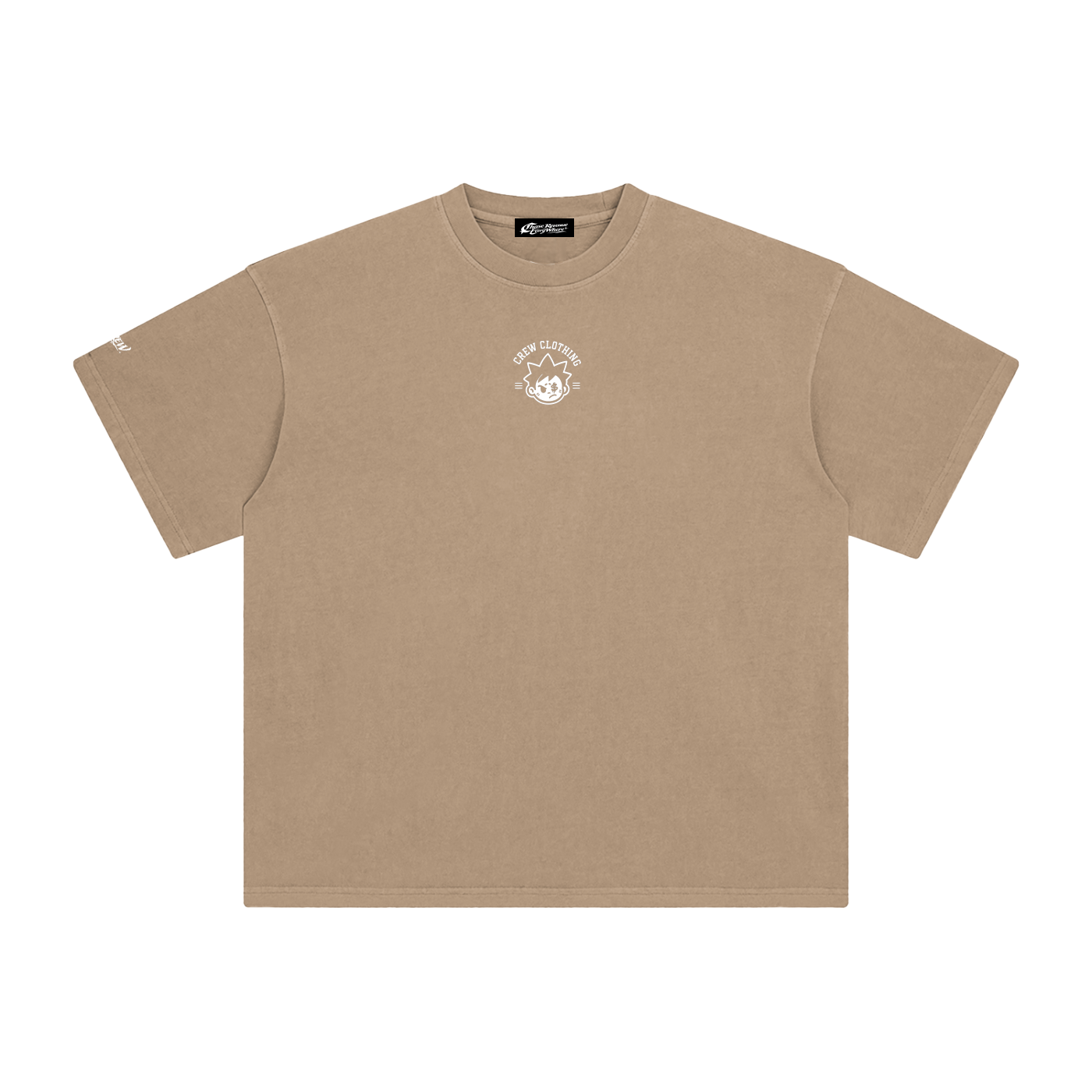 Enzyme Washed T-Shirt