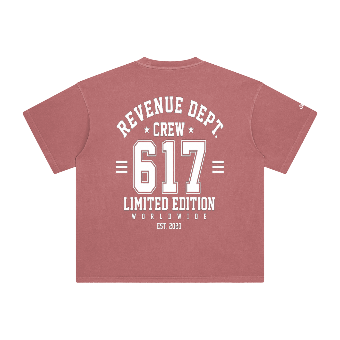 Enzyme Washed T-Shirt