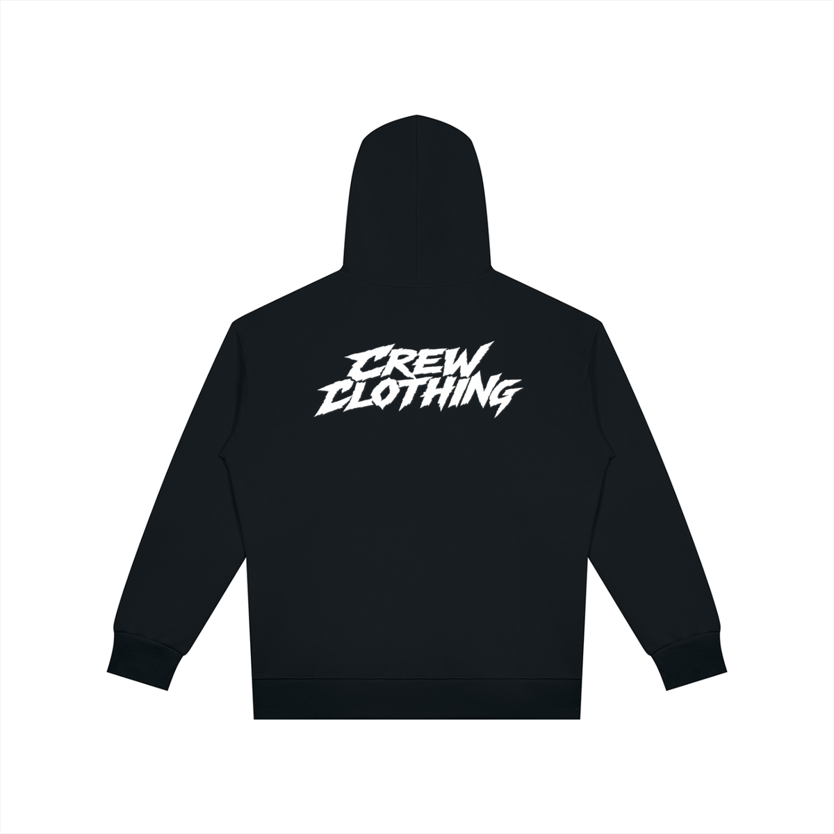 Unisex Oversized Full Zip Hoodie