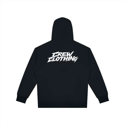 Unisex Oversized Full Zip Hoodie