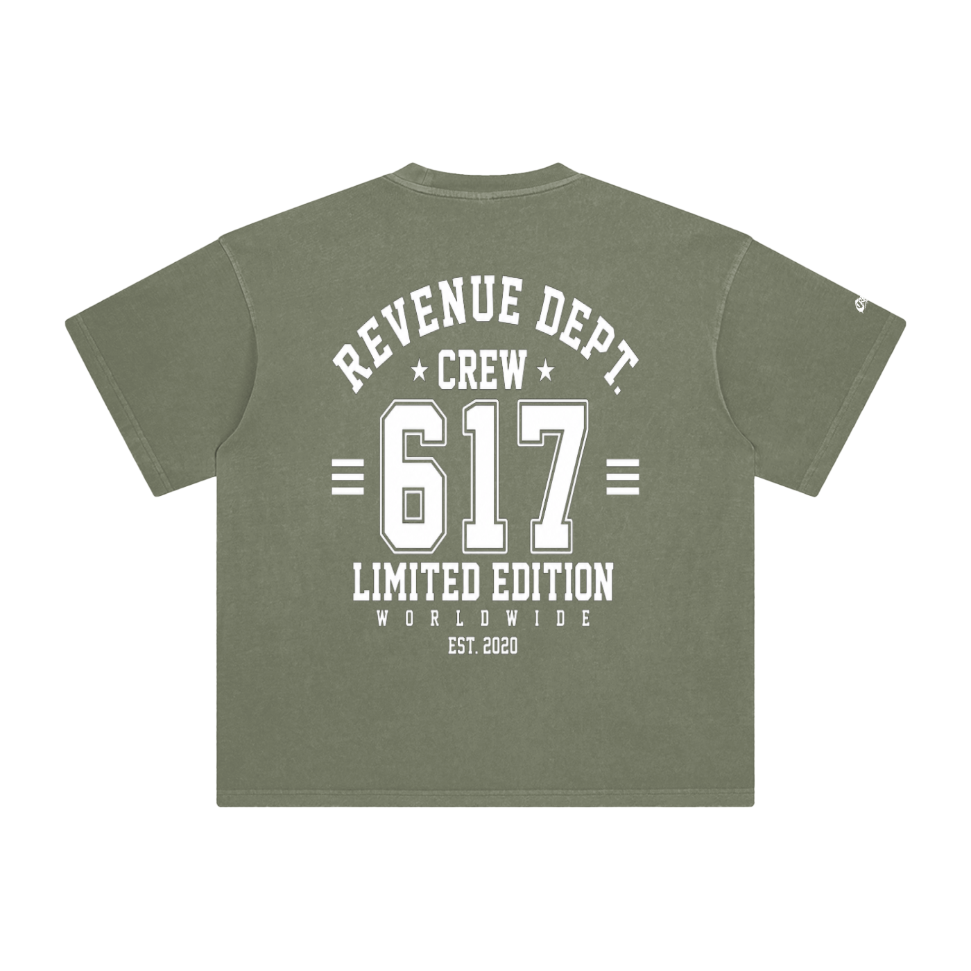Enzyme Washed T-Shirt