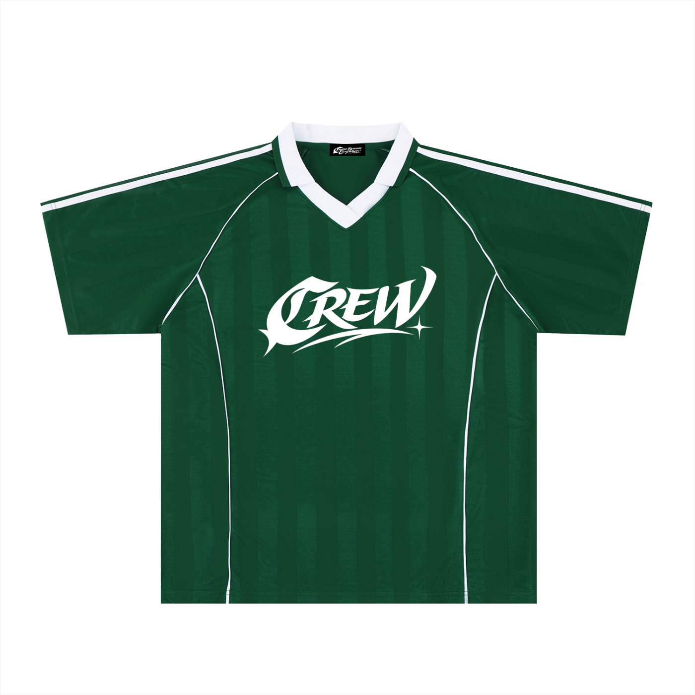 Shadow Stripe CREW Jersey (Green)