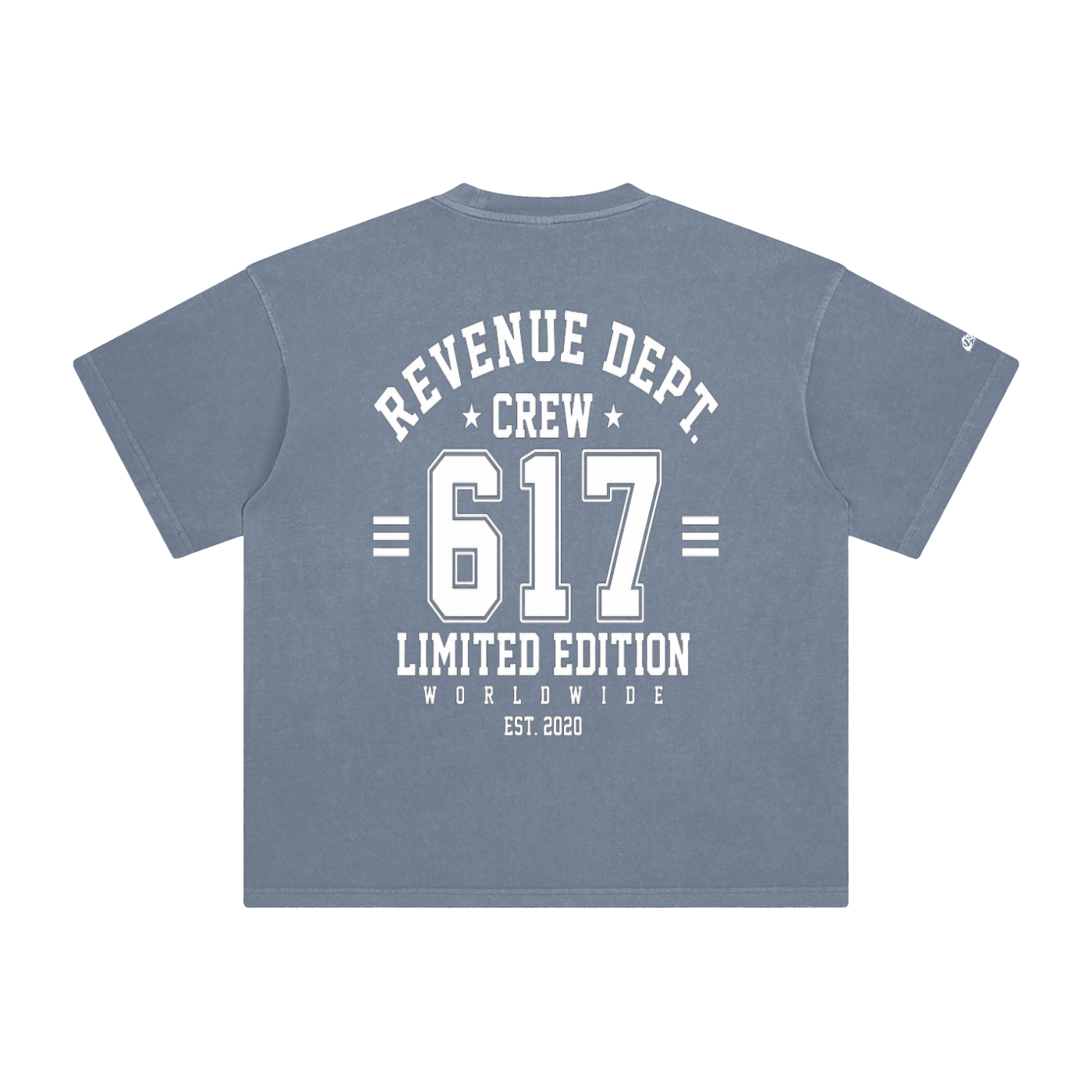 Enzyme Washed T-Shirt