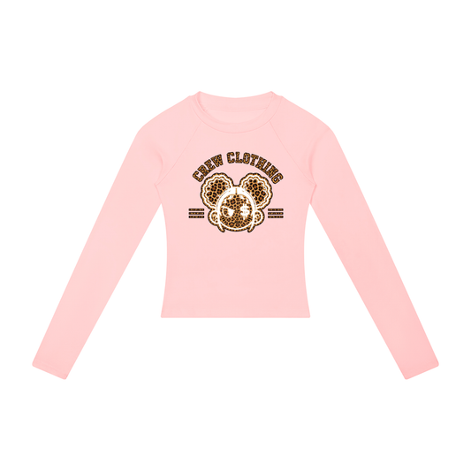 Women’s Slim Raglan Long Sleeve T-Shirt