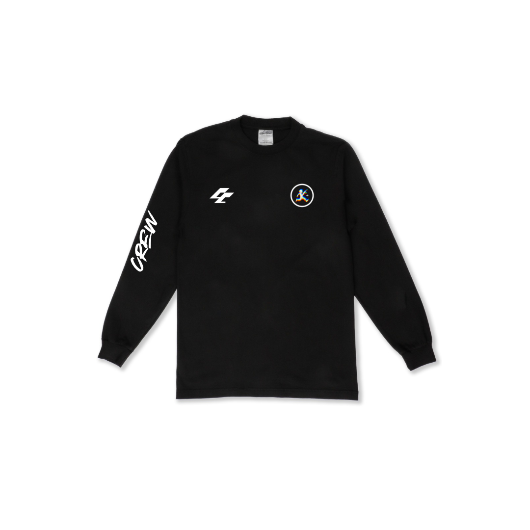 Black Long Sleeve Tee