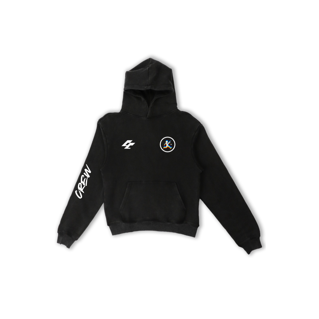 Black Rec Hoodie