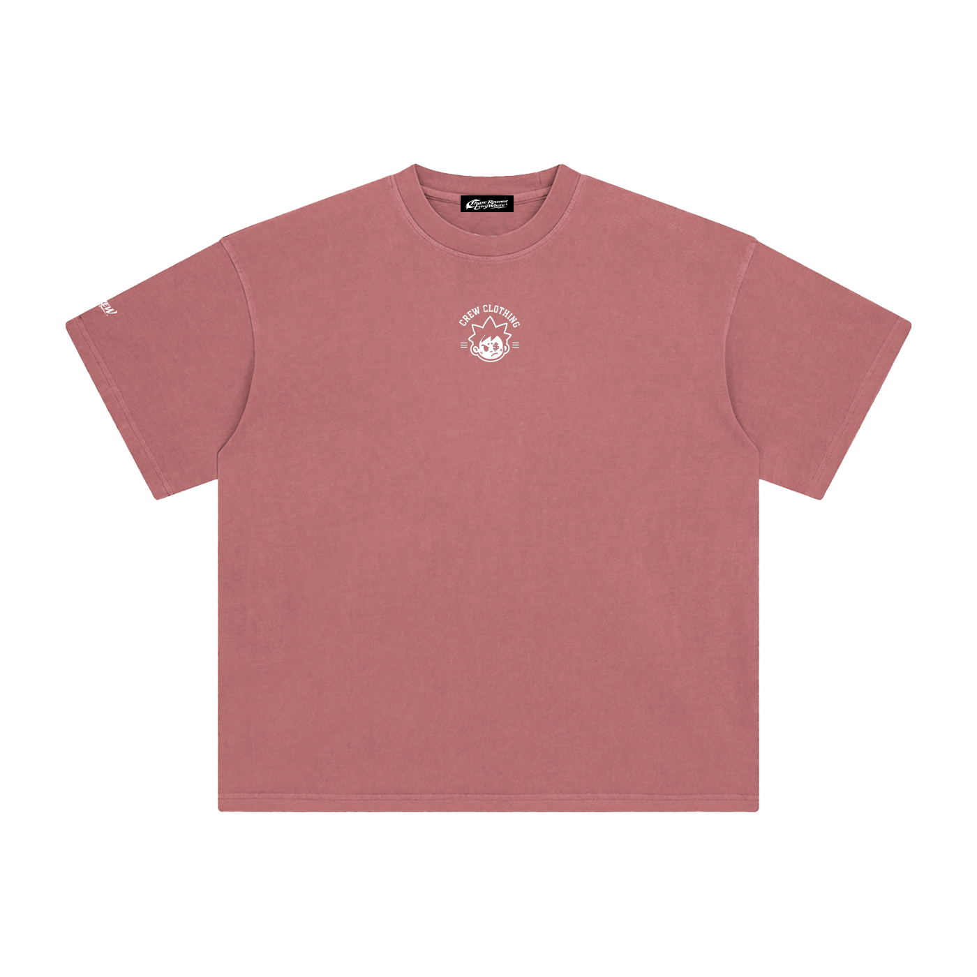Enzyme Washed T-Shirt