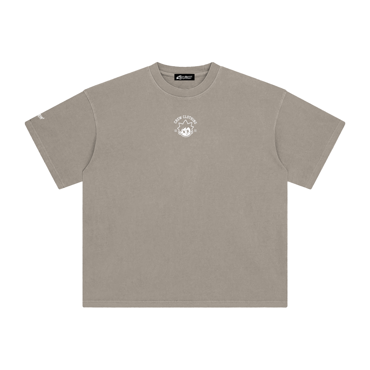 Enzyme Washed T-Shirt