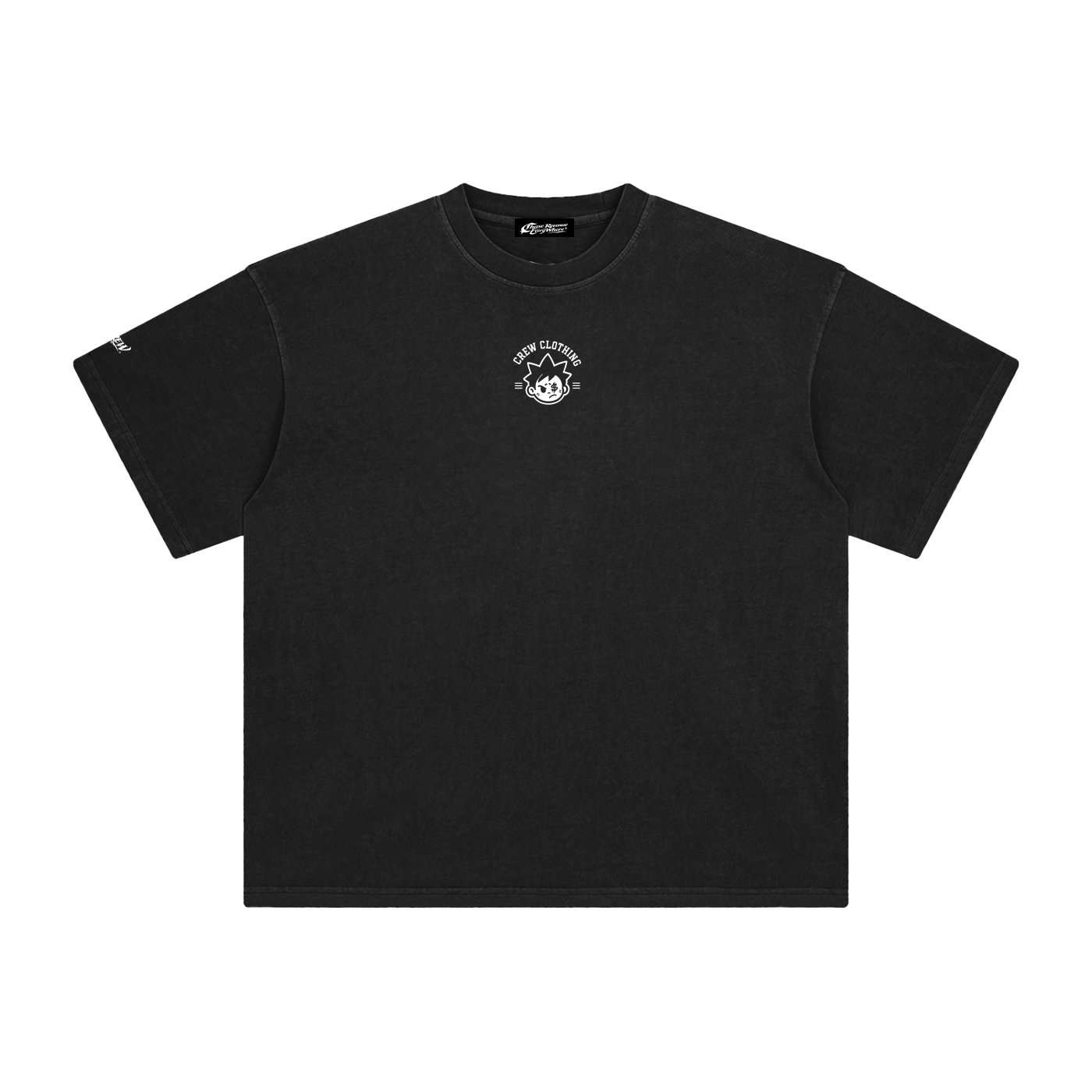 Enzyme Washed T-Shirt