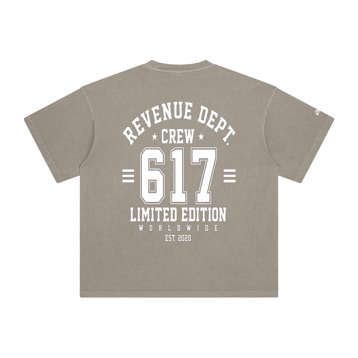 Enzyme Washed T-Shirt