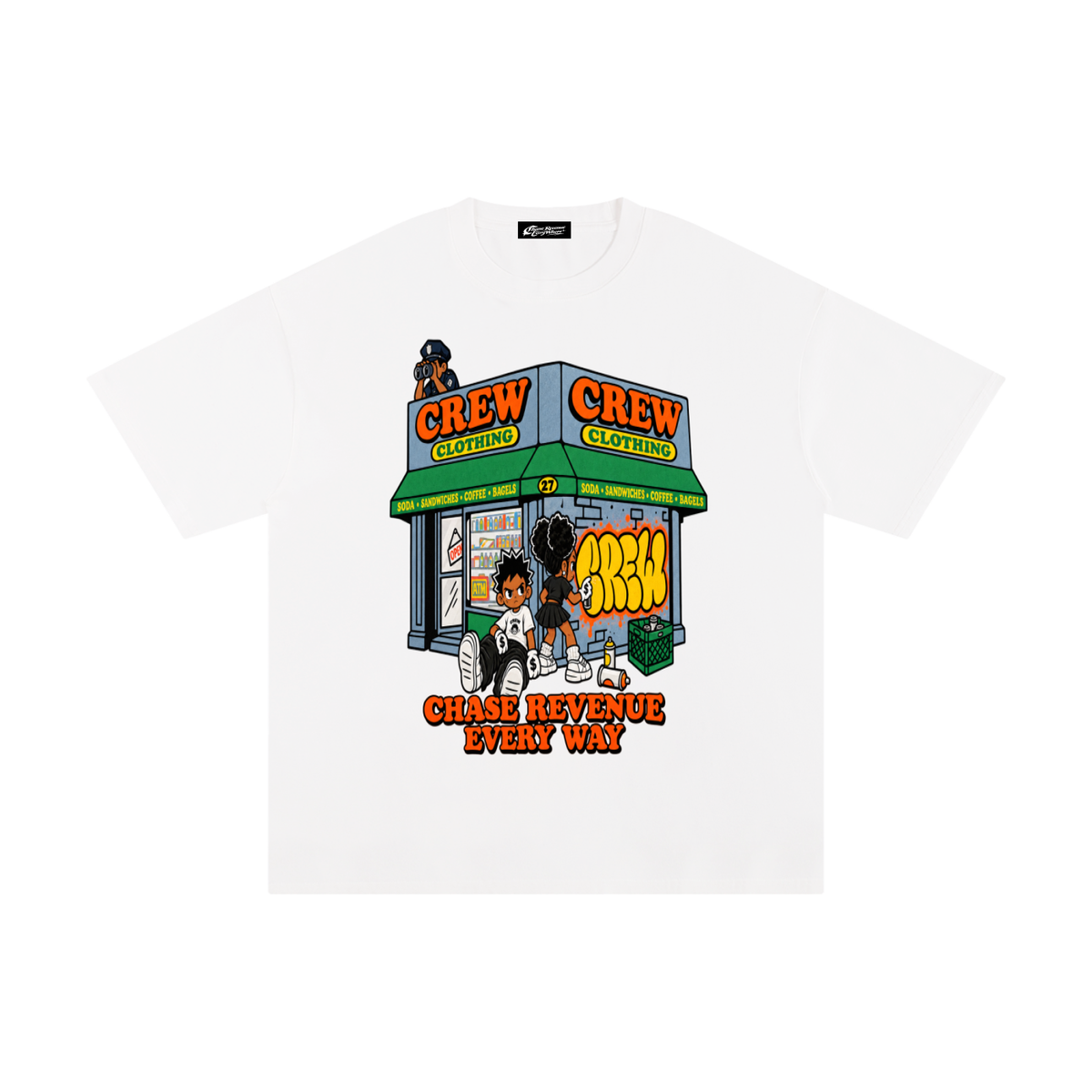 Trap Crew T-Shirt