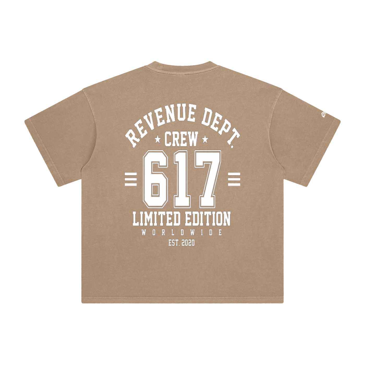 Enzyme Washed T-Shirt