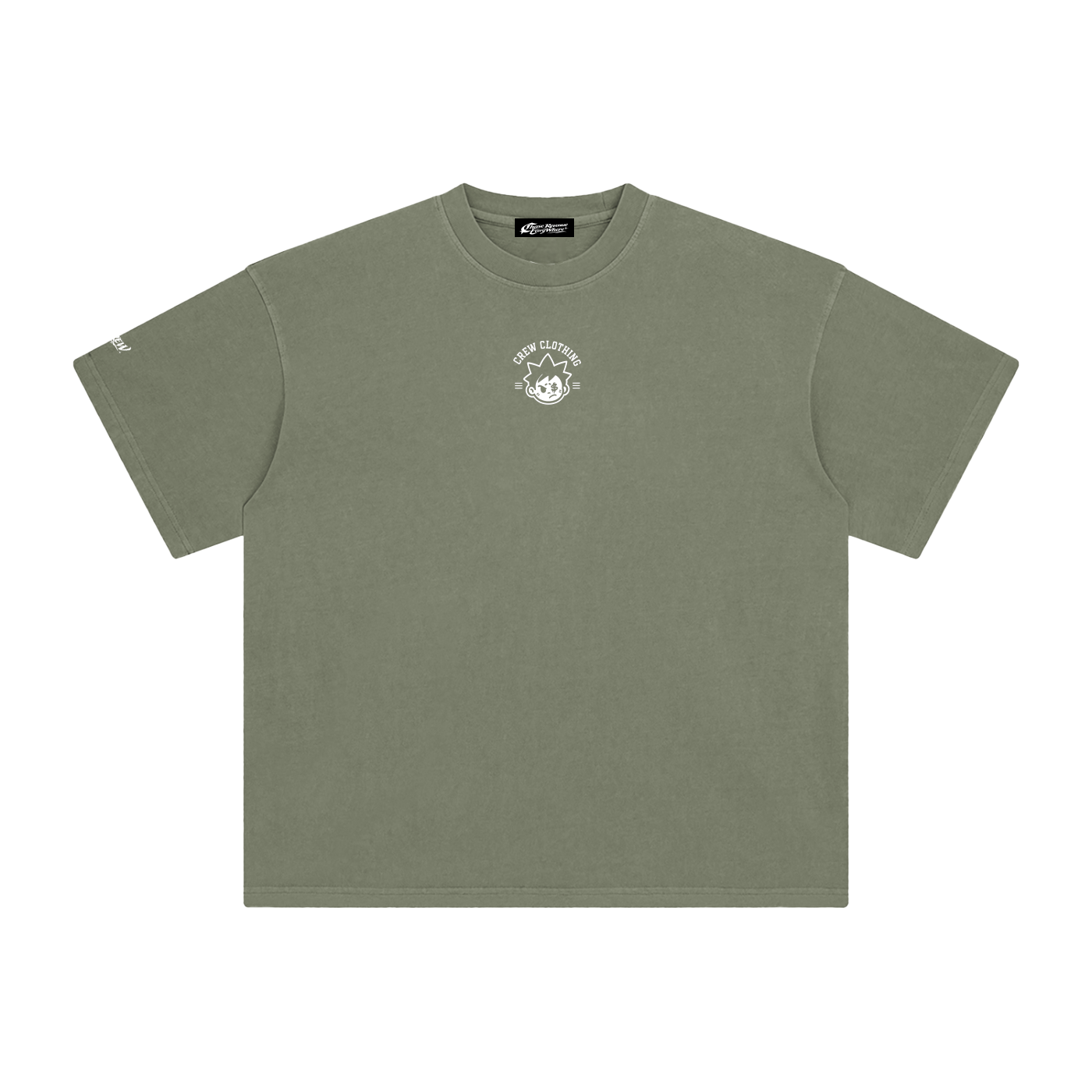 Enzyme Washed T-Shirt