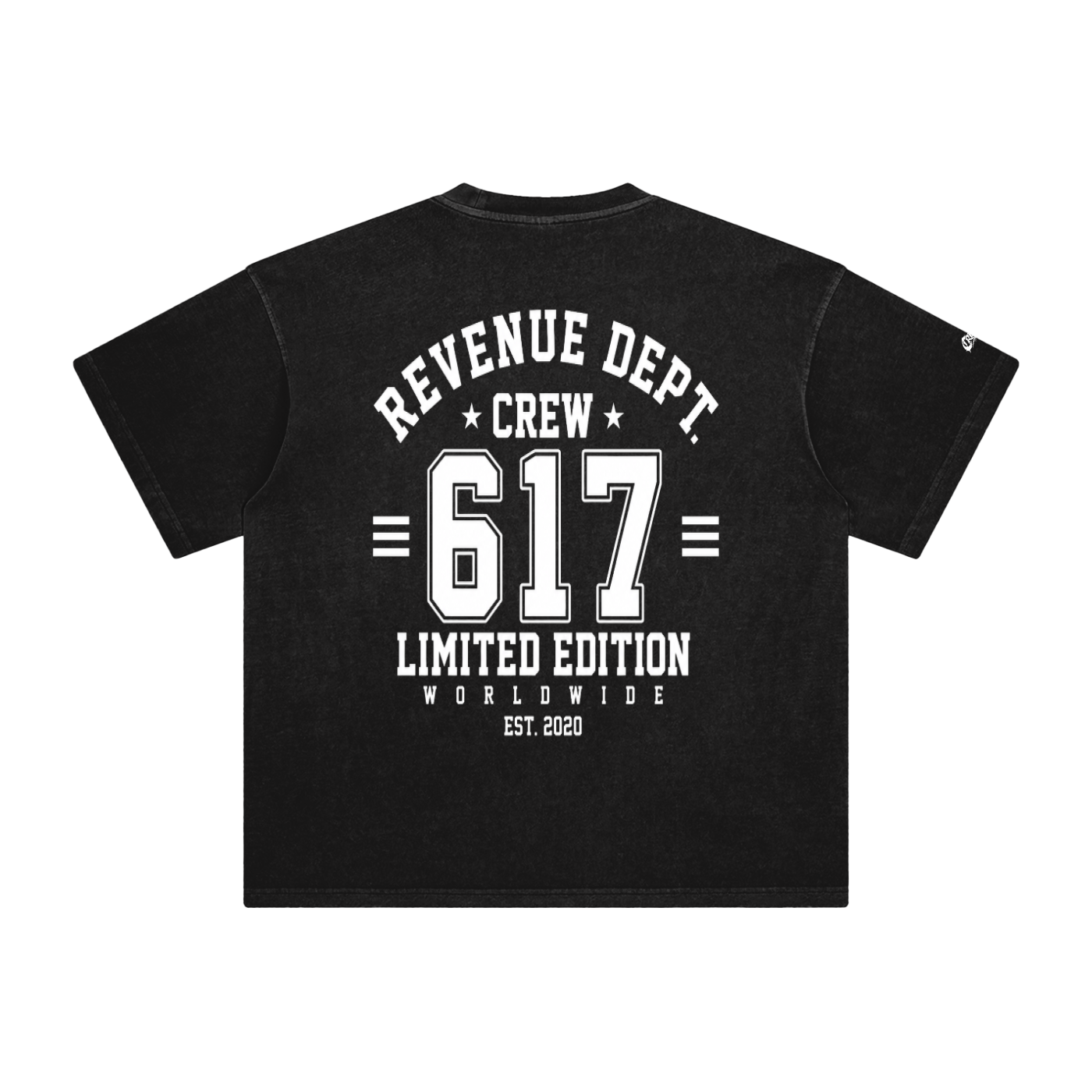 Enzyme Washed T-Shirt
