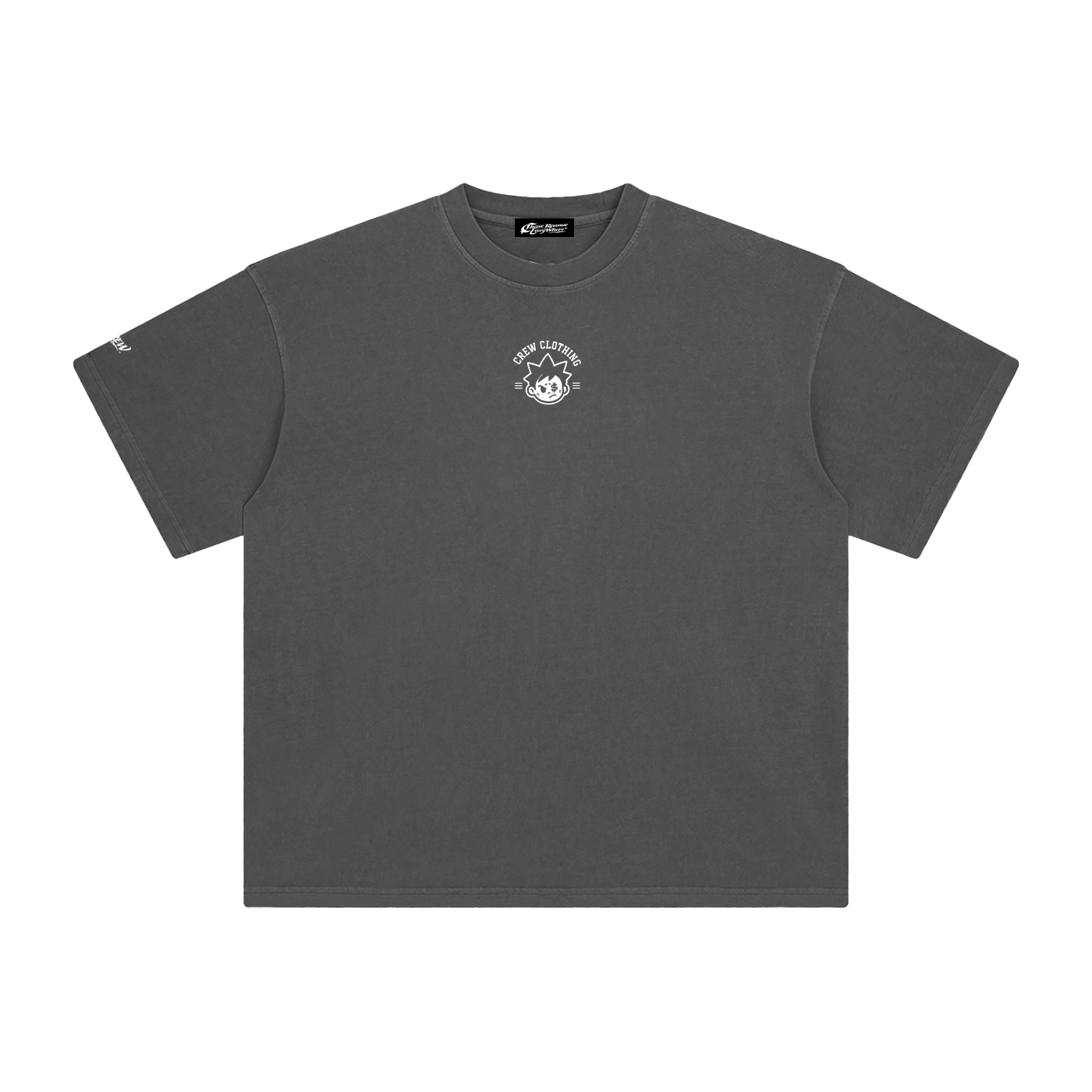 Enzyme Washed T-Shirt